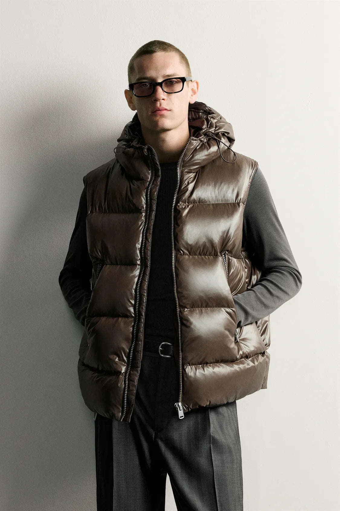 Unisex Puffer Smanicato