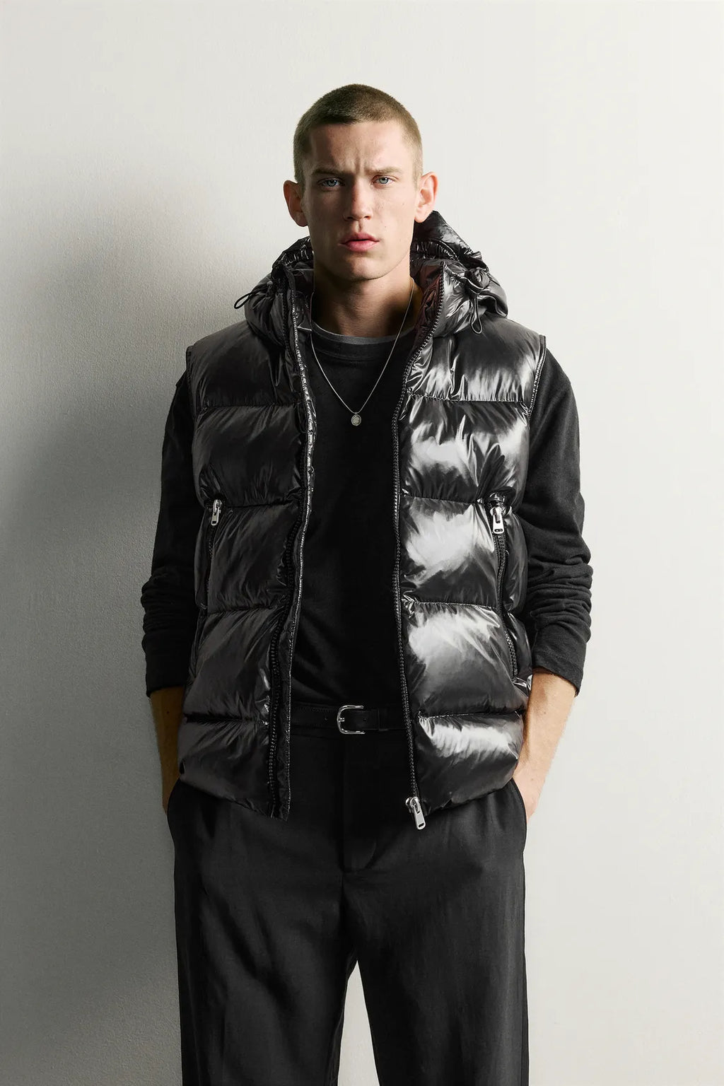 Unisex Puffer Smanicato