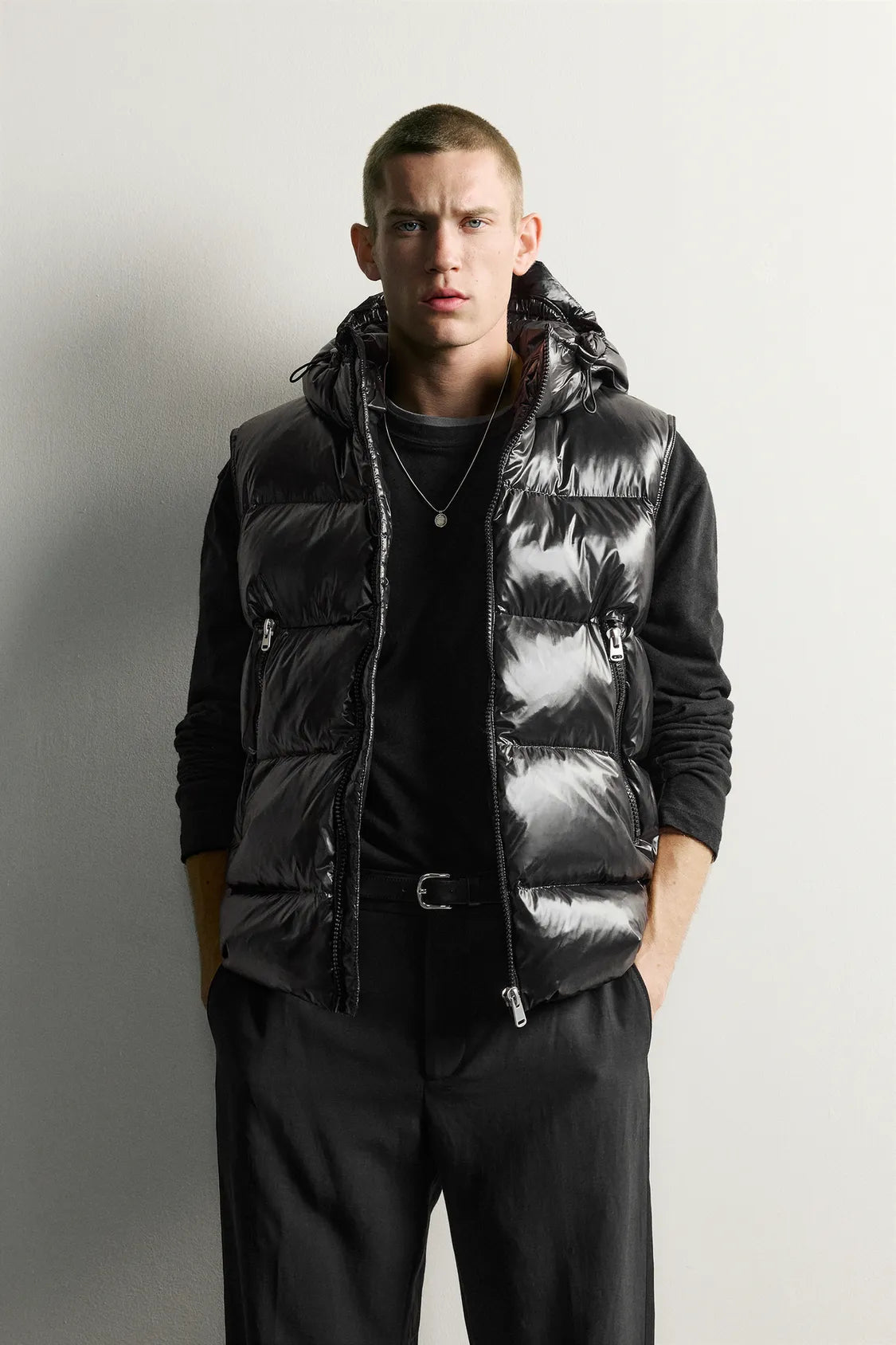 Unisex Puffer Smanicato